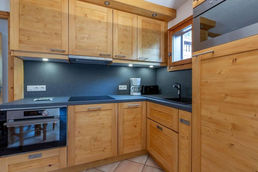 Vacaciones en montaña Apartamento 4 piezas cabina para 8 personas (002) - Résidence Alpages D - Méribel-Mottaret - Kitchenette