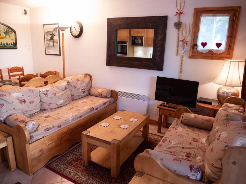 Vacanze in montagna Appartamento 2 stanze con cabina per 6 persone (004) - Résidence Alpages D - Méribel-Mottaret - Alloggio
