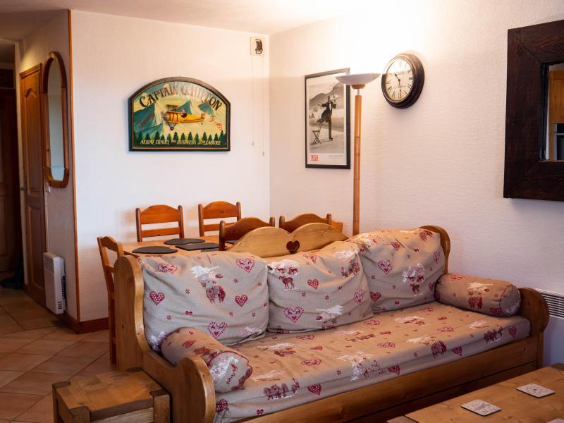 Vacanze in montagna Appartamento 3 stanze con cabina per 6 persone (004) - Résidence Alpages D - Méribel-Mottaret - Alloggio