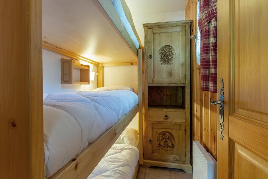 Vacances en montagne Appartement 1 pièces cabine 6 personnes (001) - Résidence Alpages D - Méribel-Mottaret - Lits superposés