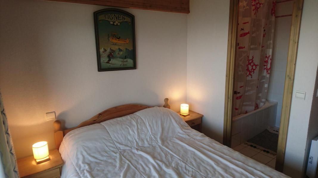 Urlaub in den Bergen 4-Zimmer-Appartment für 8 Personen (11) - Résidence Alpages du Chantel - Les Arcs - Schlafzimmer