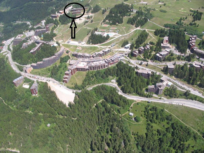 Vacances en montagne Résidence Alpages du Chantel - Les Arcs