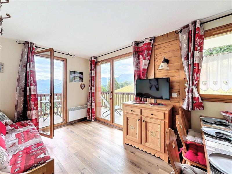 Wakacje w górach Apartament 3 pokojowy 6 osób (A513) - Résidence Alpages du Corbier - Le Corbier - Pokój gościnny