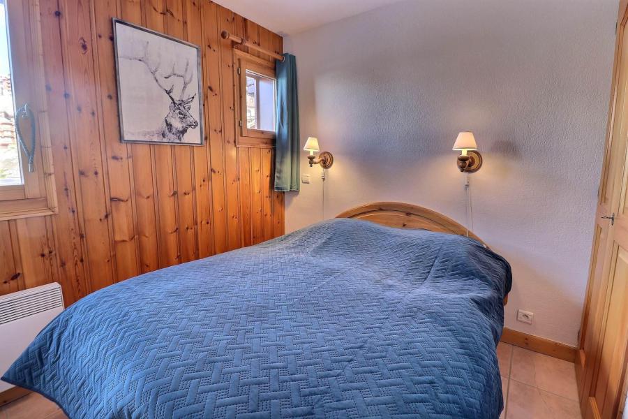 Vakantie in de bergen Appartement 2 kabine kamers 6 personen (B5) - Résidence Alpages du Mottaret - Méribel-Mottaret - Kamer