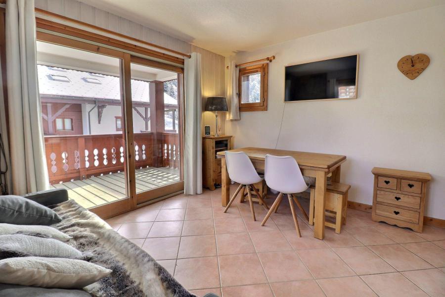 Vacances en montagne Appartement 2 pièces cabine 6 personnes (B5) - Résidence Alpages du Mottaret B - Méribel-Mottaret - Séjour