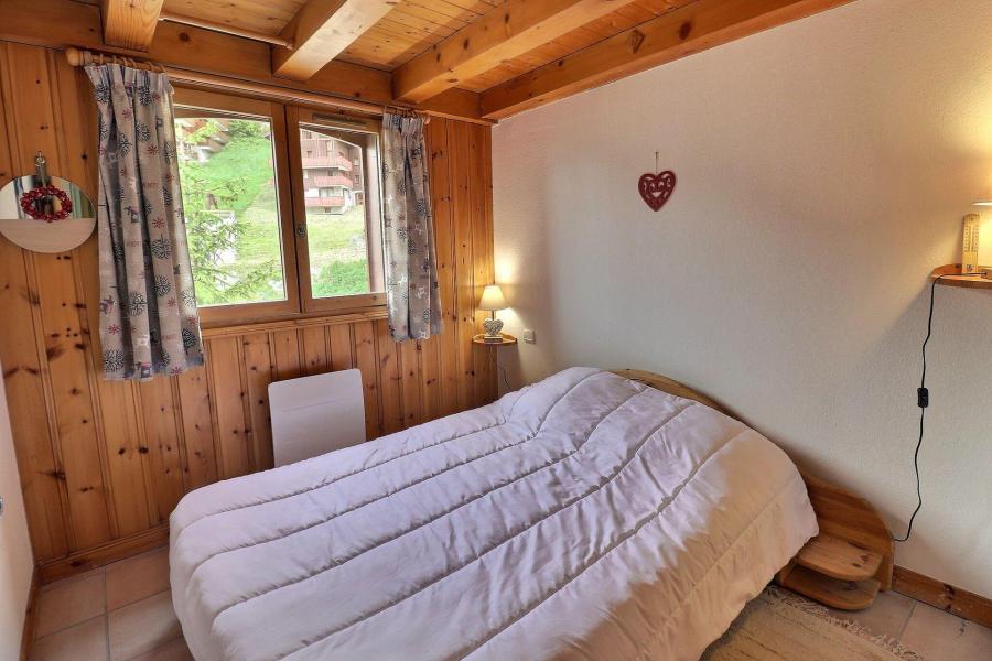 Vakantie in de bergen Appartement duplex 3 kamers 7 personen (D12) - Résidence Alpages du Mottaret D - Méribel-Mottaret - Kamer