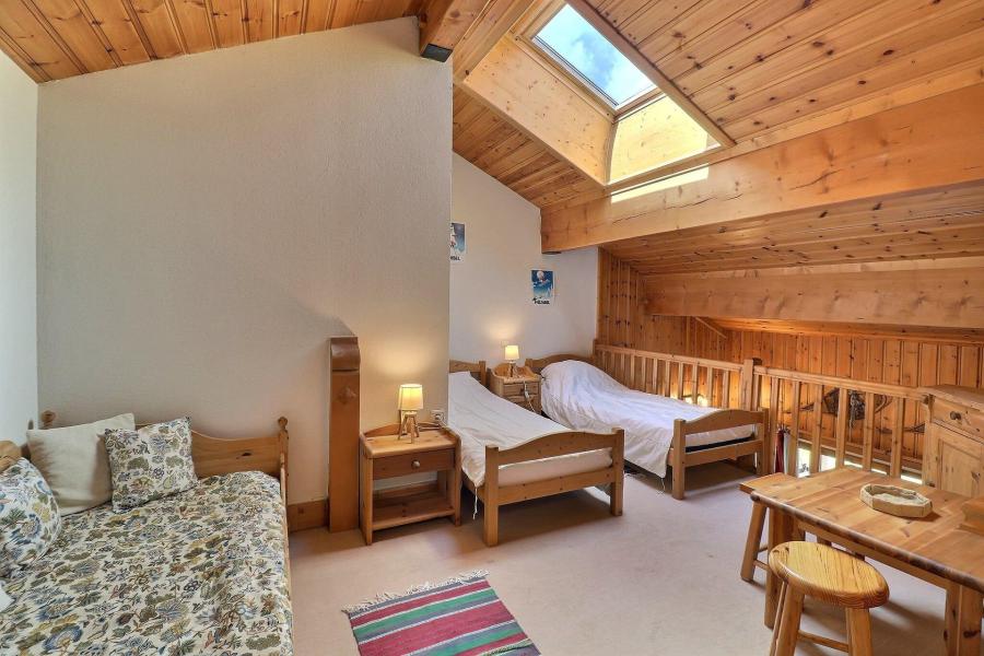 Vakantie in de bergen Appartement duplex 3 kamers 7 personen (D12) - Résidence Alpages du Mottaret D - Méribel-Mottaret - Kamer