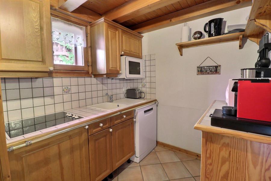 Vacances en montagne Appartement duplex 3 pièces 7 personnes (D12) - Résidence Alpages du Mottaret D - Méribel-Mottaret - Kitchenette