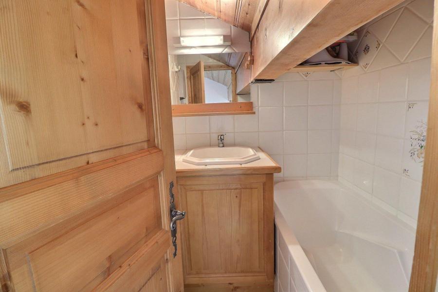 Vacances en montagne Appartement duplex 3 pièces 7 personnes (D12) - Résidence Alpages du Mottaret D - Méribel-Mottaret - Salle de bain