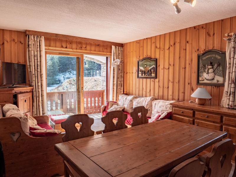 Vakantie in de bergen Appartement 3 kamers bergnis 7 personen (005) - Résidence Alpages E - Méribel-Mottaret