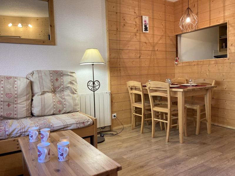 Urlaub in den Bergen 2-Zimmer-Appartment für 4 Personen (411) - Résidence Alpages I - Avoriaz - Wohnzimmer