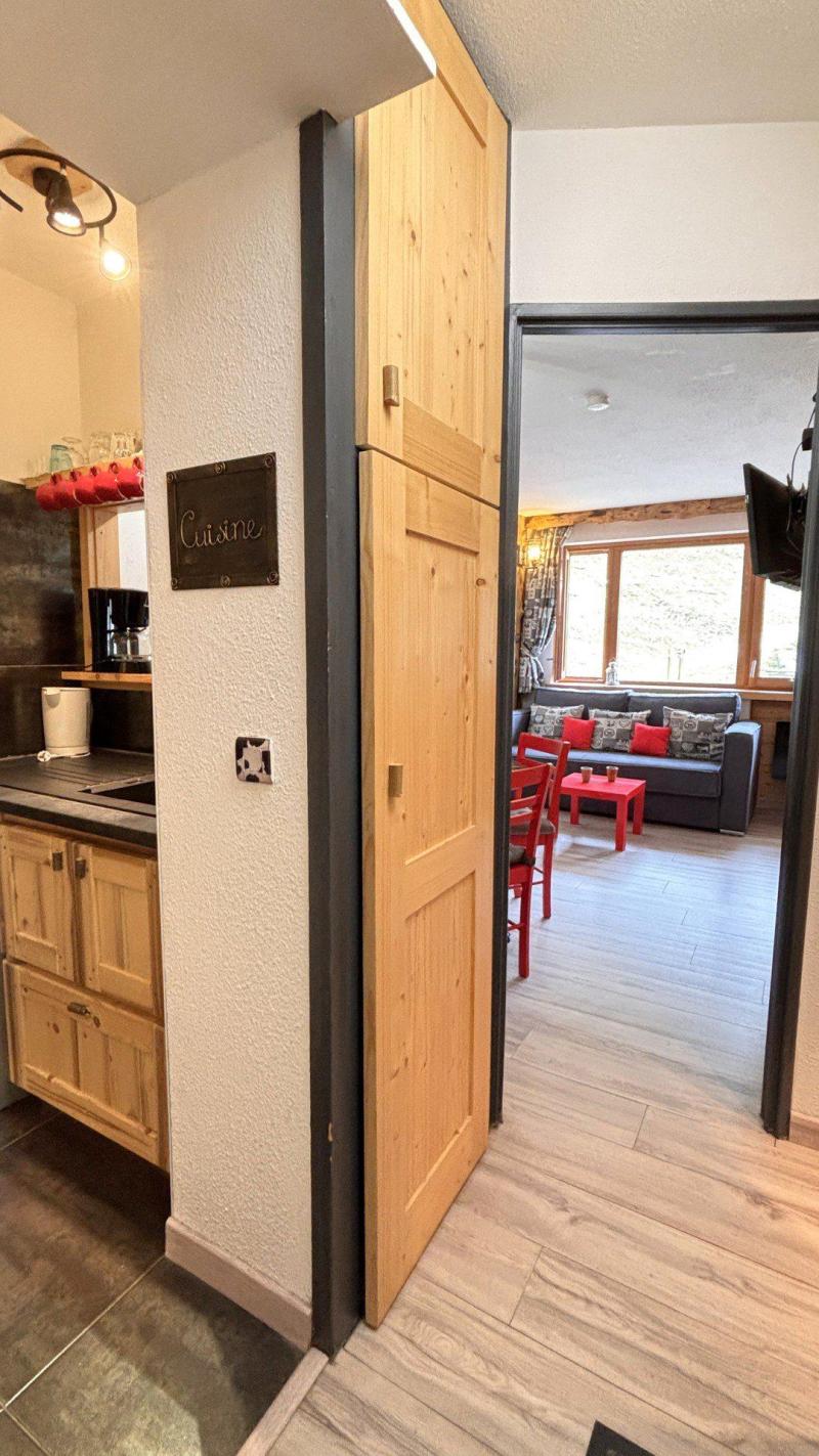 Urlaub in den Bergen 2-Zimmer-Appartment für 5 Personen (916) - Résidence Alpages I - Avoriaz - Kochnische