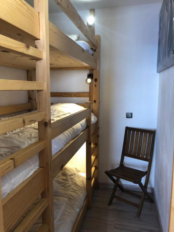 Vacaciones en montaña Apartamento 2 piezas para 5 personas (916) - Résidence Alpages I - Avoriaz - Camas literas