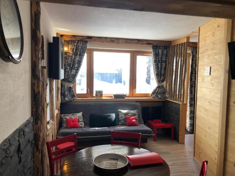 Vakantie in de bergen Appartement 2 kamers 5 personen (916) - Résidence Alpages I - Avoriaz - Woonkamer