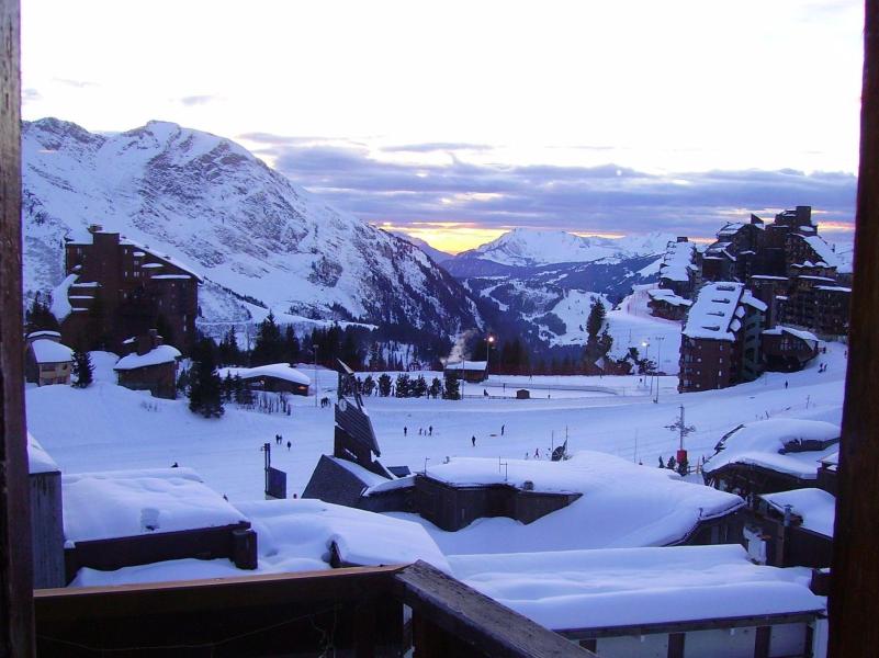 Holiday in mountain resort Studio 4 people (2514) - Résidence Alpages II - Avoriaz - Terrace