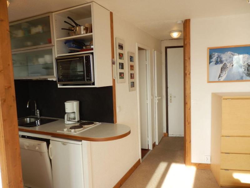 Vakantie in de bergen Studio 4 personen (2514) - Résidence Alpages II - Avoriaz - Keukenblok