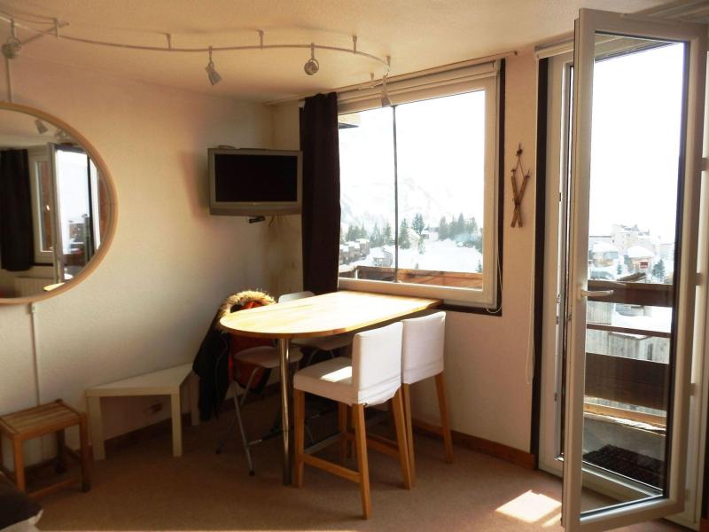 Vakantie in de bergen Studio 4 personen (2514) - Résidence Alpages II - Avoriaz - Woonkamer