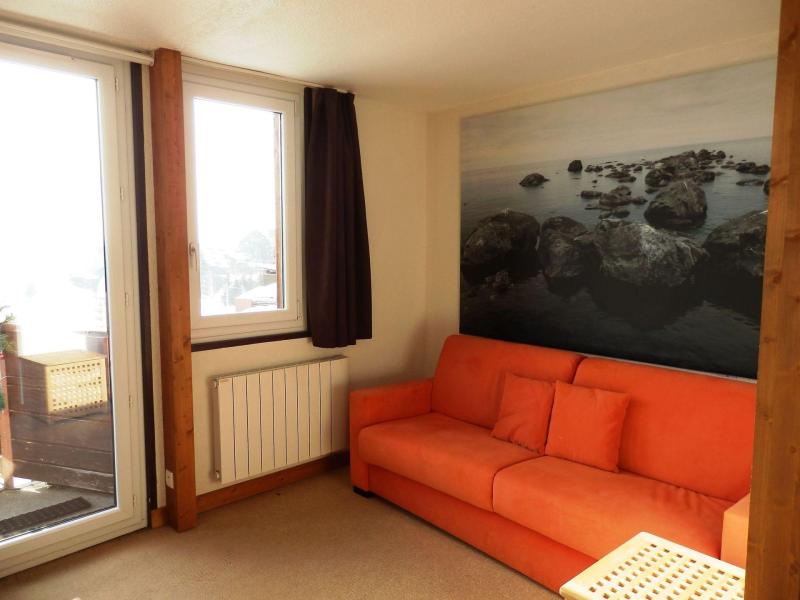 Vakantie in de bergen Studio 4 personen (2514) - Résidence Alpages II - Avoriaz - Woonkamer