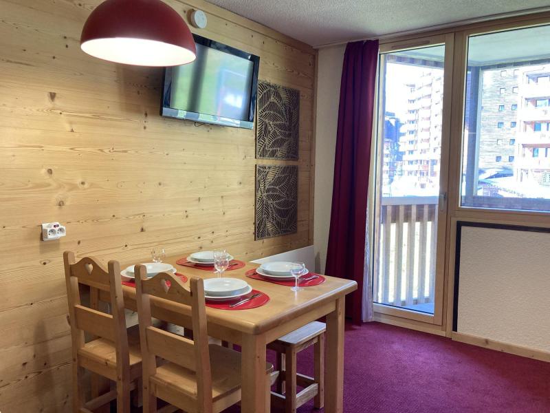 Vakantie in de bergen Studio 4 personen (2607) - Résidence Alpages II - Avoriaz - Woonkamer