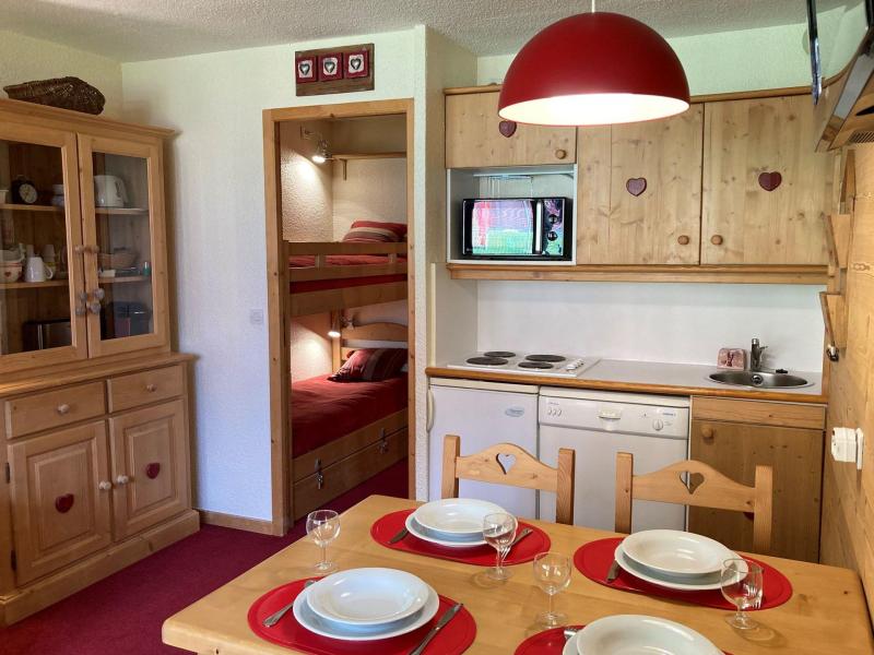 Vakantie in de bergen Studio 4 personen (2607) - Résidence Alpages II - Avoriaz - Woonkamer