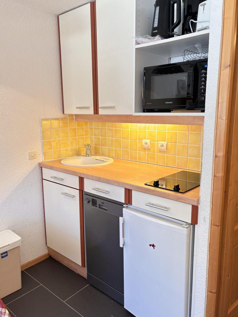 Vakantie in de bergen Studio 4 personen (2609) - Résidence Alpages II - Avoriaz - Keukenblok