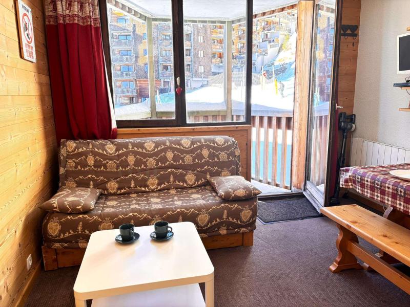 Vakantie in de bergen Studio 4 personen (2609) - Résidence Alpages II - Avoriaz - Woonkamer