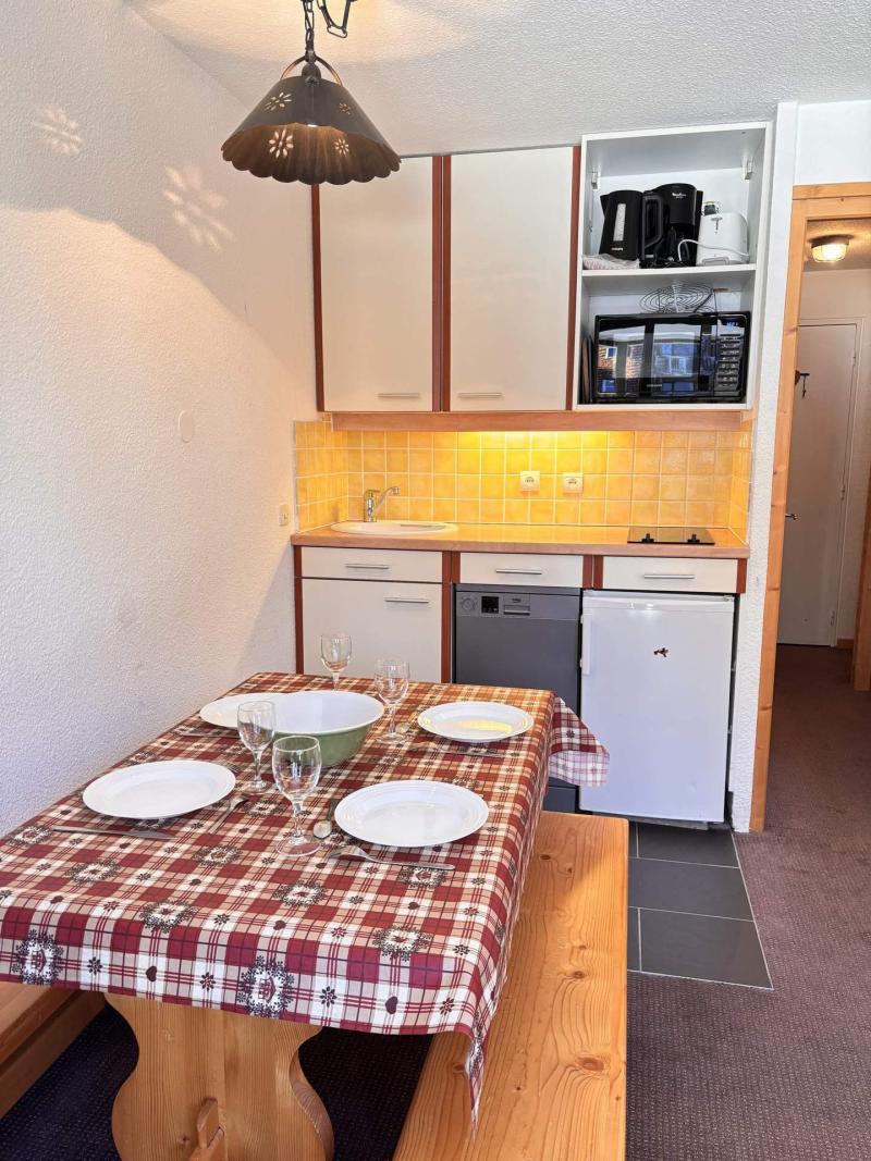 Vakantie in de bergen Studio 4 personen (2609) - Résidence Alpages II - Avoriaz - Woonkamer