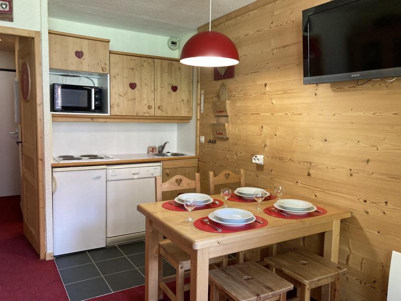 Vacances en montagne Studio 4 personnes (2607) - Résidence Alpages II - Avoriaz - Séjour