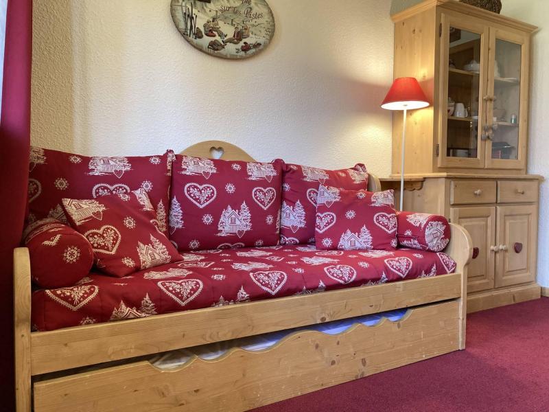 Vacanze in montagna Studio per 4 persone (2607) - Résidence Alpages II - Avoriaz - Soggiorno