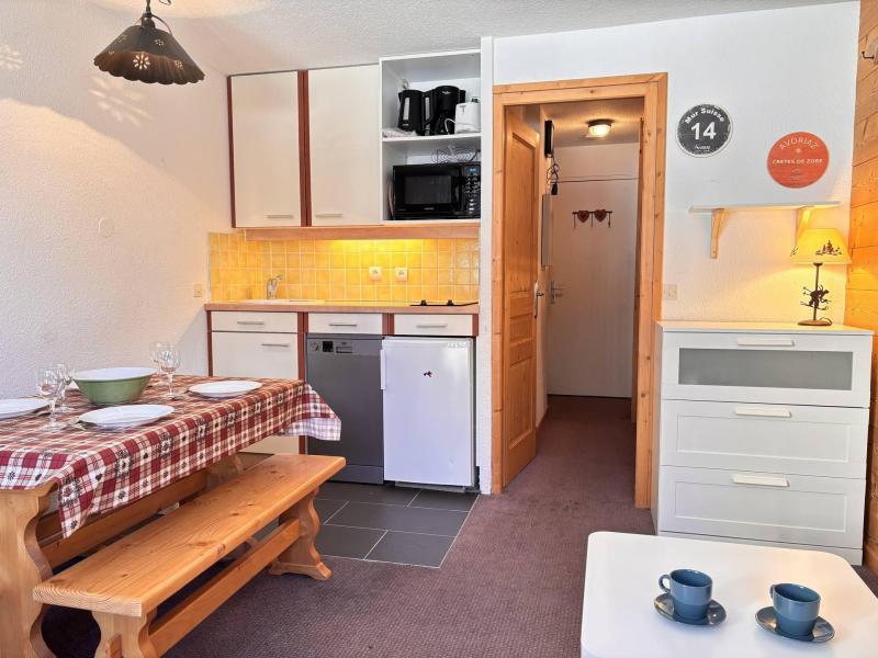 Vacanze in montagna Studio per 4 persone (2609) - Résidence Alpages II - Avoriaz - Soggiorno