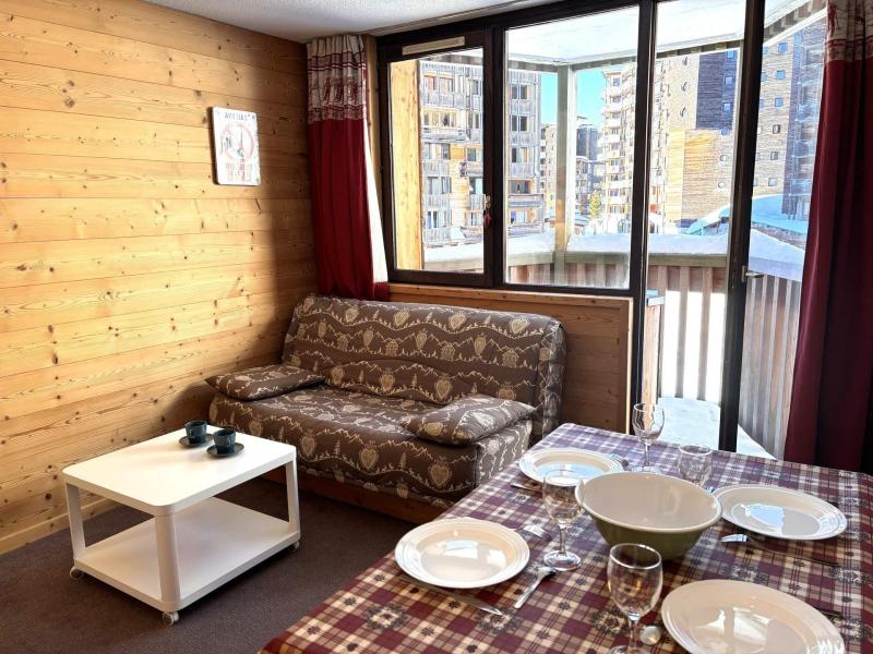 Vacanze in montagna Studio per 4 persone (2609) - Résidence Alpages II - Avoriaz - Soggiorno