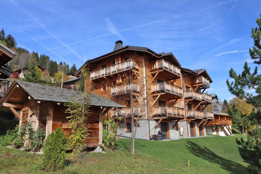 Ski verhuur Appartement 3 kamers 4 personen - Résidence Alpaloosa - Les Gets - Buiten zomer