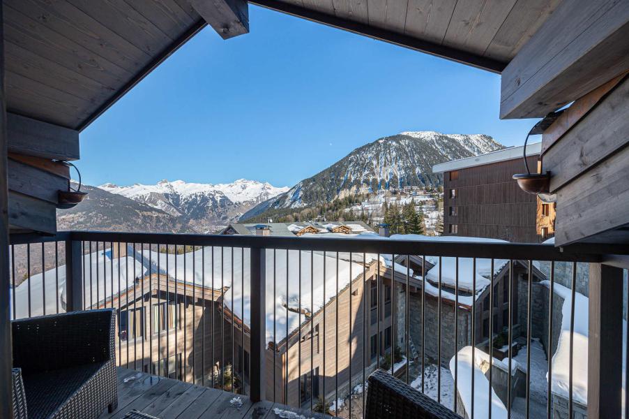 Holiday in mountain resort 4 room apartment 7 people (M6) - Résidence Alpamayor - Courchevel - Terrace