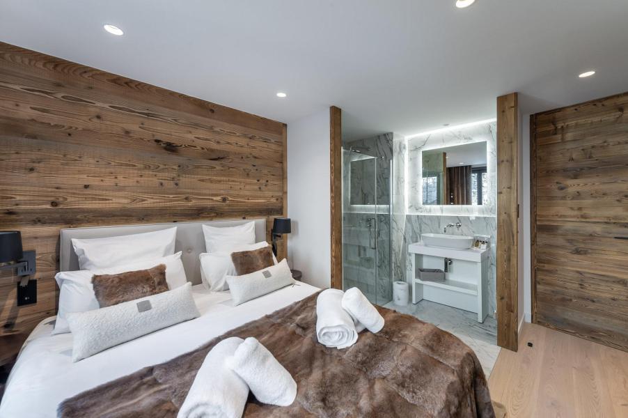 Holiday in mountain resort 5 room apartment 11 people (YERPA 2) - Résidence Alpamayor - Courchevel - Bedroom