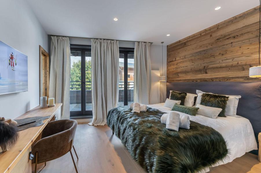 Urlaub in den Bergen 5-Zimmer-Appartment für 10 Personen (YERPA 1) - Résidence Alpamayor - Courchevel - Schlafzimmer