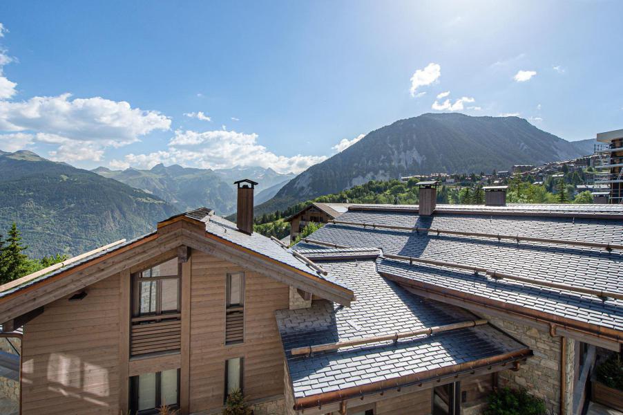 Holiday in mountain resort 4 room apartment 6 people (M4) - Résidence Alpamayor - Courchevel - Summer outside