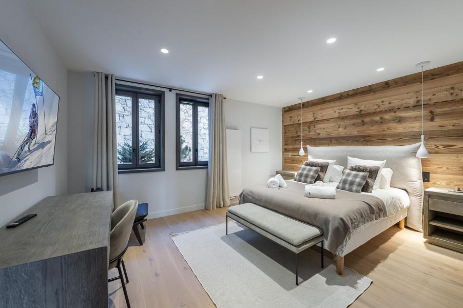 Vacaciones en montaña Apartamento 6 piezas para 8 personas (ILLI) - Résidence Alpamayor - Courchevel - Silla