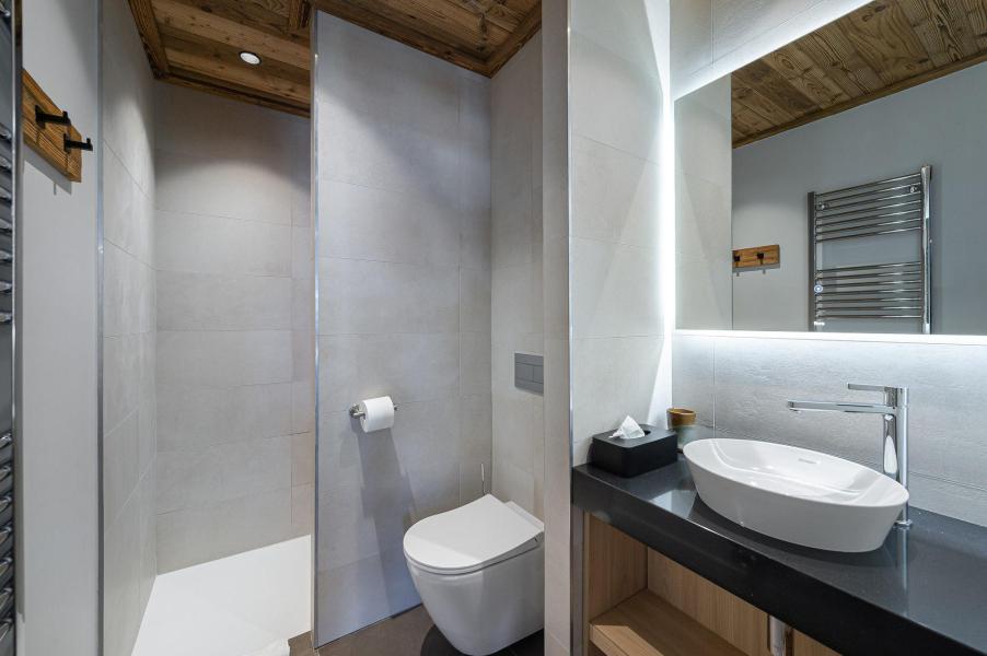 Vacanze in montagna Appartamento 7 stanze per 14 persone (ALTAR) - Résidence Alpamayor - Courchevel - Bagno con doccia