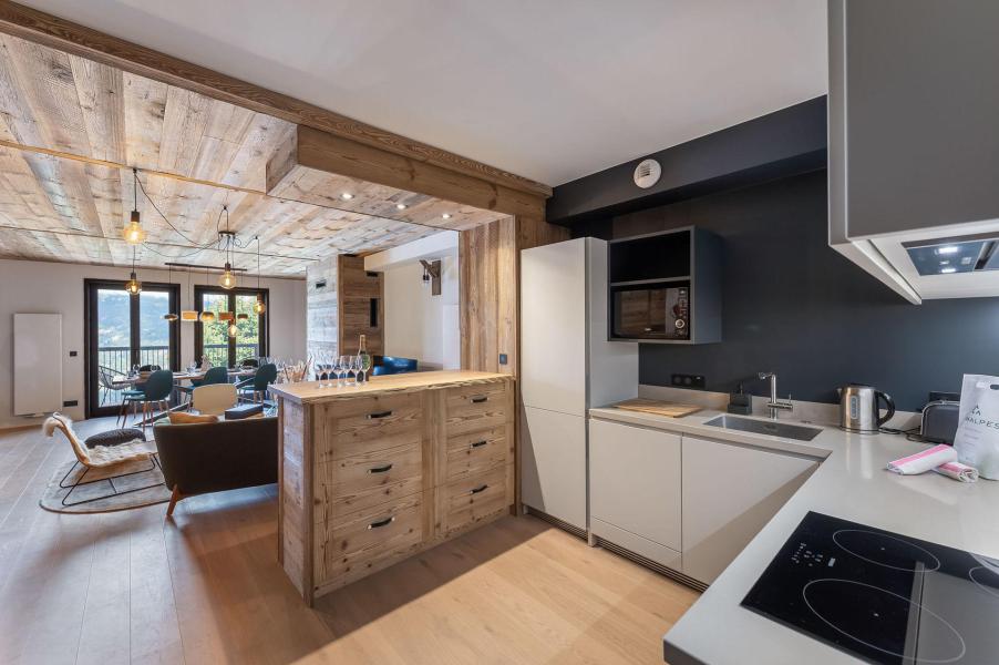 Vacances en montagne Appartement 5 pièces 10 personnes (YERPA 1) - Résidence Alpamayor - Courchevel - Cuisine équipée