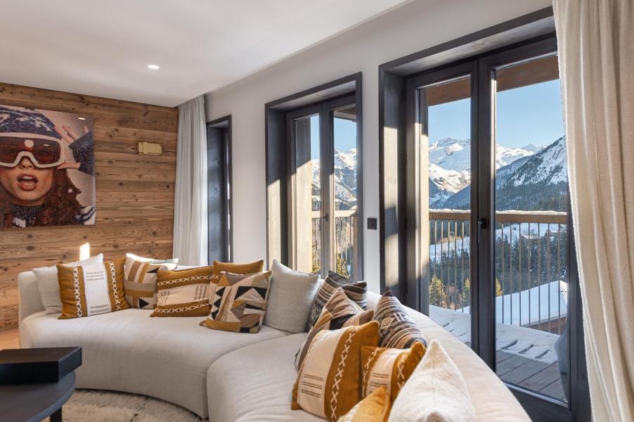 Vacances en montagne Appartement 7 pièces 14 personnes (ALTAR) - Résidence Alpamayor - Courchevel - Séjour