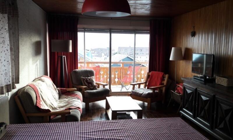 Каникулы в горах Апартаменты 4 комнат 9 чел. (100m²) - Résidence Alpe 2000 - Alpe d'Huez - летом под открытым небом