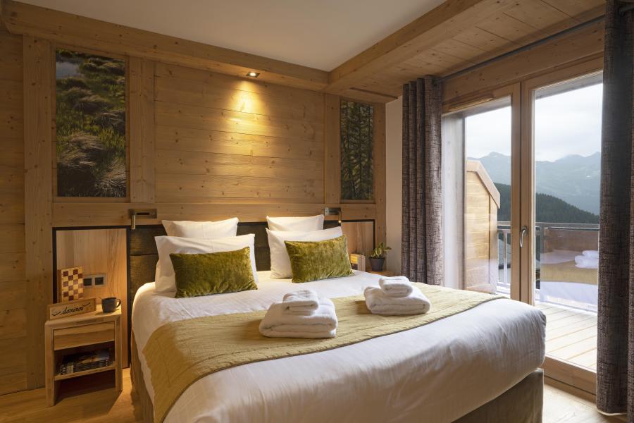 Urlaub in den Bergen 3-Zimmer-Appartment für 6 Personen - Résidence Alpen Lodge - La Rosière - Schlafzimmer