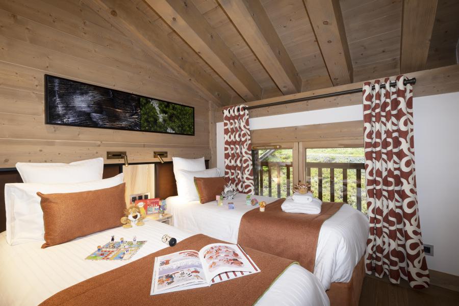 Каникулы в горах Апартаменты 4 комнат 8 чел. - Résidence Alpen Lodge - La Rosière - Комната