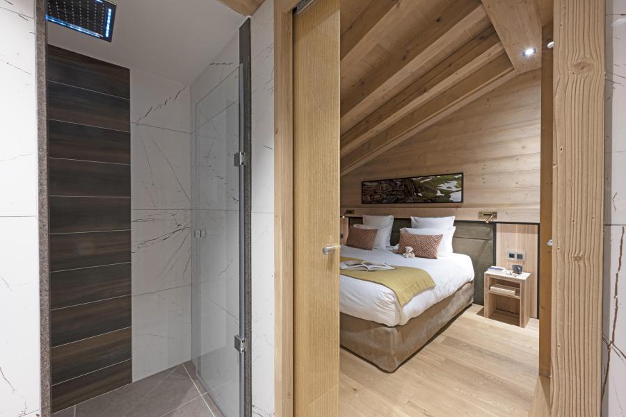 Vacanze in montagna Appartamento 5 stanze per 10 persone - Résidence Alpen Lodge - La Rosière