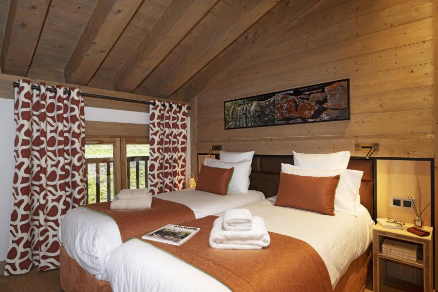 Vacaciones en montaña Apartamento 4 piezas para 8 personas - Résidence Alpen Lodge - La Rosière - Habitación
