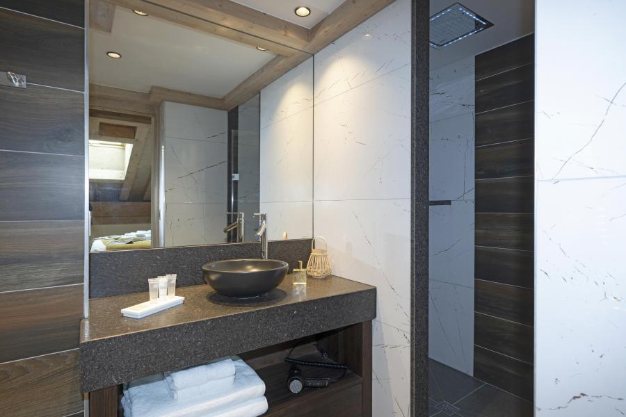 Vacanze in montagna Appartamento 5 stanze per 10 persone - Résidence Alpen Lodge - La Rosière - Bagno con doccia