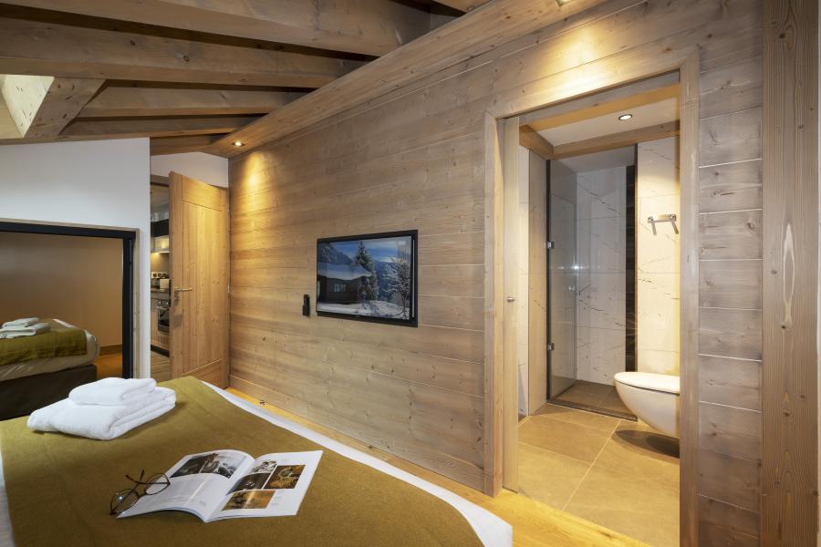 Vacances en montagne Appartement 4 pièces 8 personnes - Résidence Alpen Lodge - La Rosière - Chambre de maître