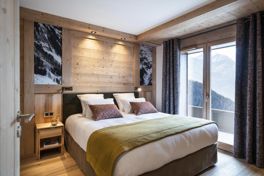 Vacances en montagne Résidence Alpen Lodge - La Rosière - Chambre