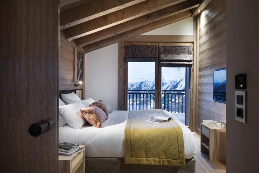 Vacanze in montagna Résidence Alpen Lodge - La Rosière - Letto matrimoniale