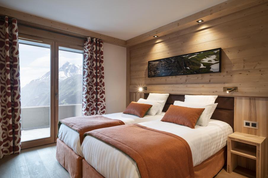 Vacances en montagne Résidence Alpen Lodge - La Rosière - Lit double